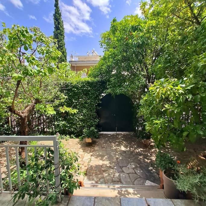 20' From The Airport,20' From The Center Of Athens Apartamento Exterior foto